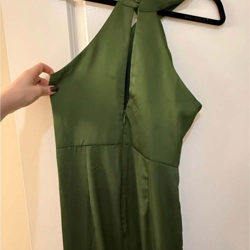 Azazi Barbie Briesmaid Green Dress